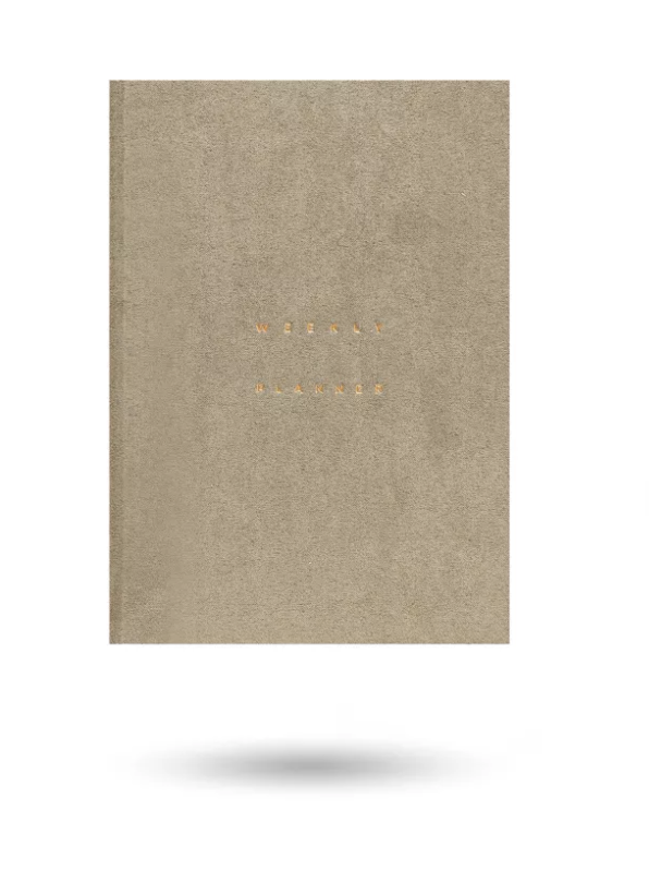 agenda-hebdomadaire-beige