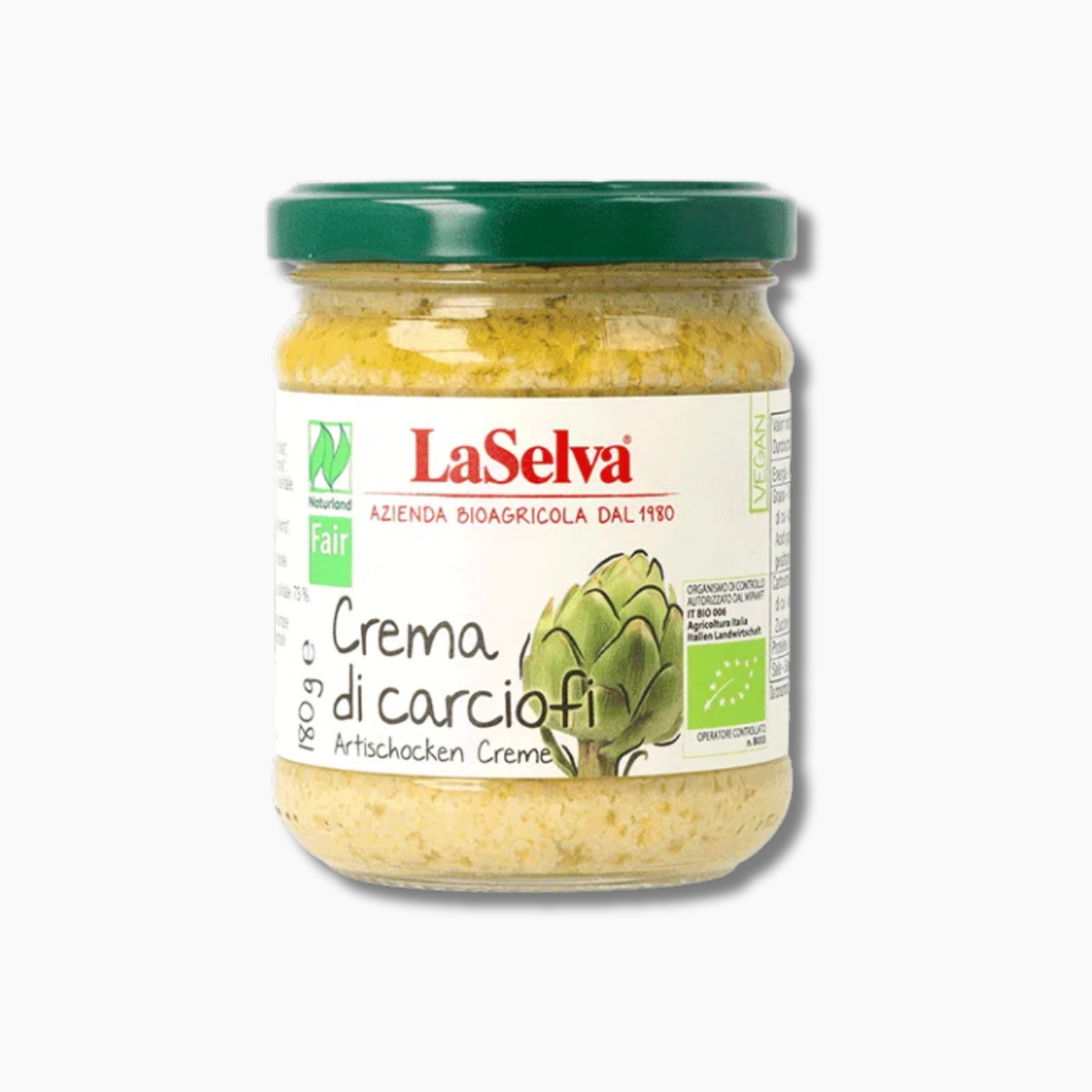 creme-dartichaut-laselva-180g
