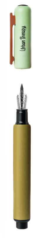 stylo-plume-bleuvert