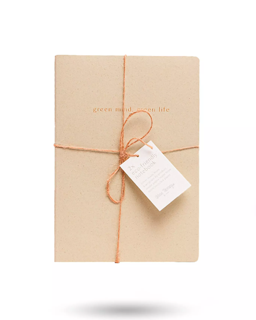 lot-de-2-cahiers-de-notes-eco-friendly-en-fibre-de-kiwi-a5