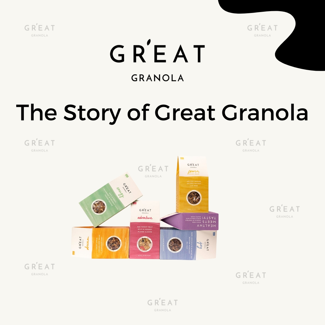 The Story of  Gr'eat Granola blog image