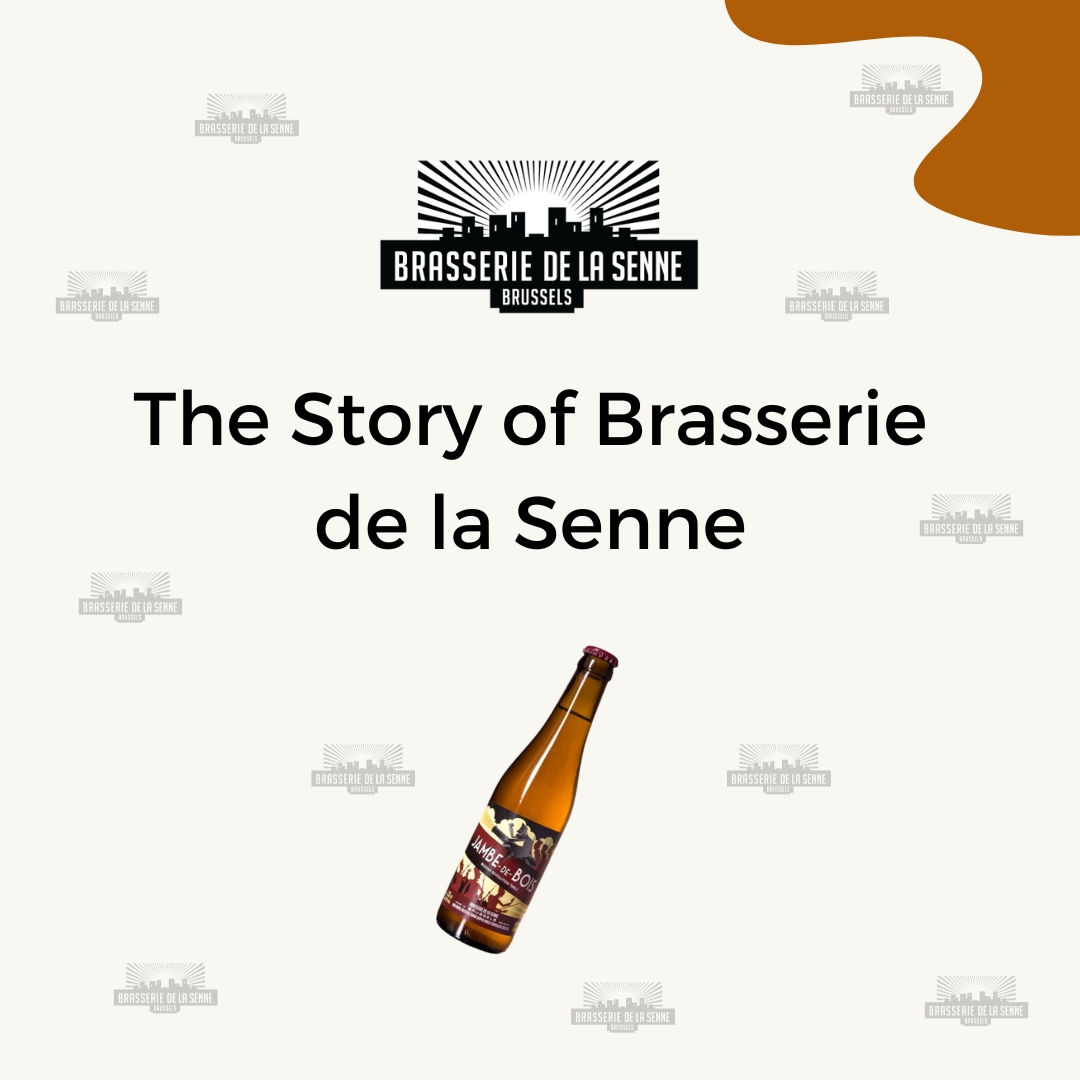 The story of Brasserie de la Senne blog image