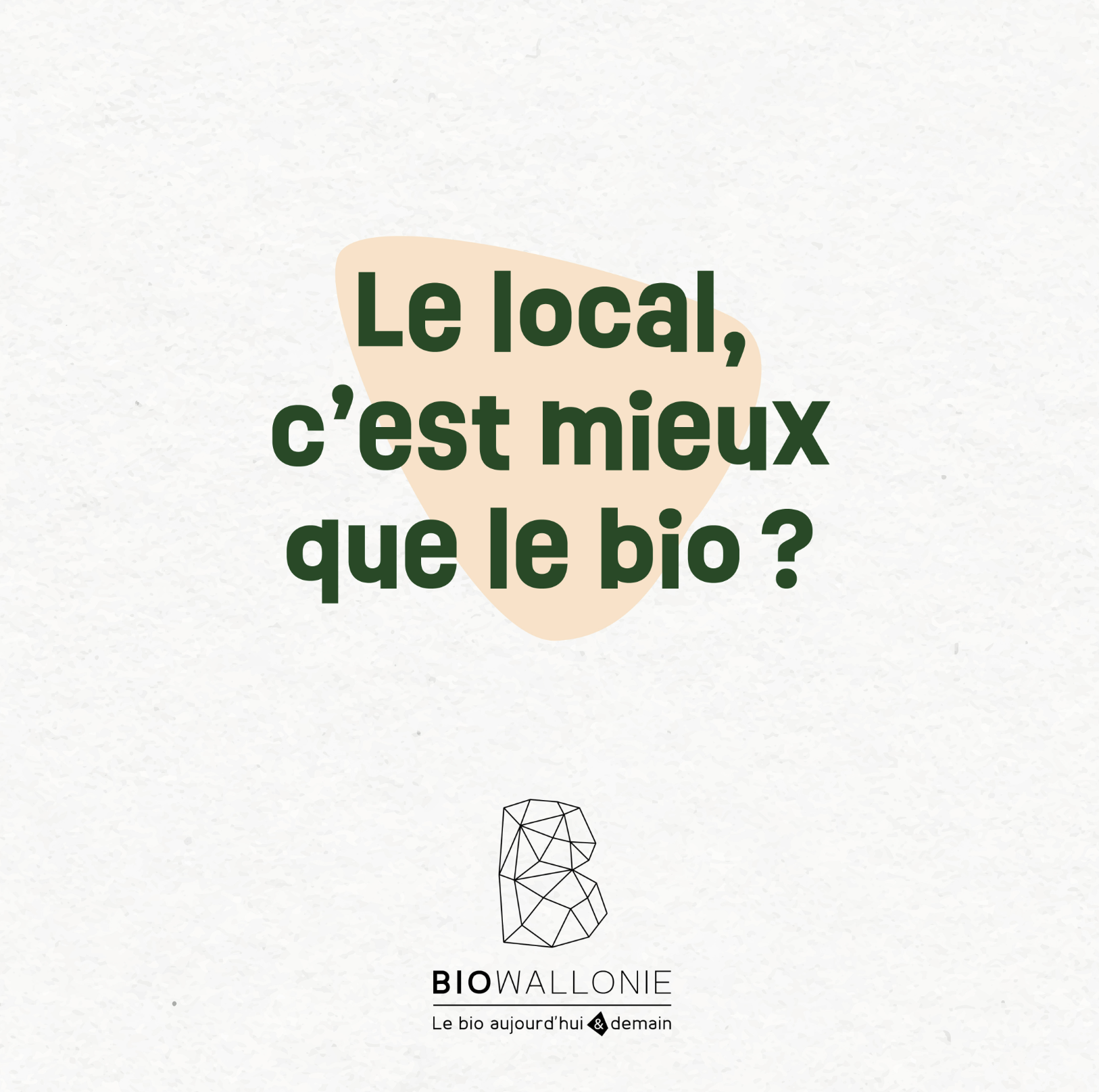 Le local, c'est mieux que le bio? blog image